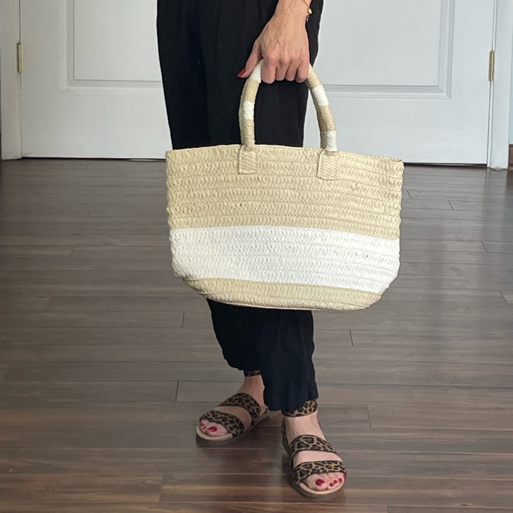 Altru Straw Bag - Picture 3 of 6